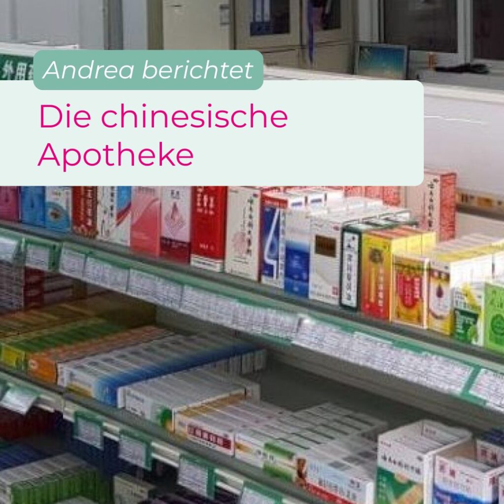 Die chinesische Apotheke