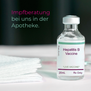 Hepatitis A und B Impfung - Impfberatung