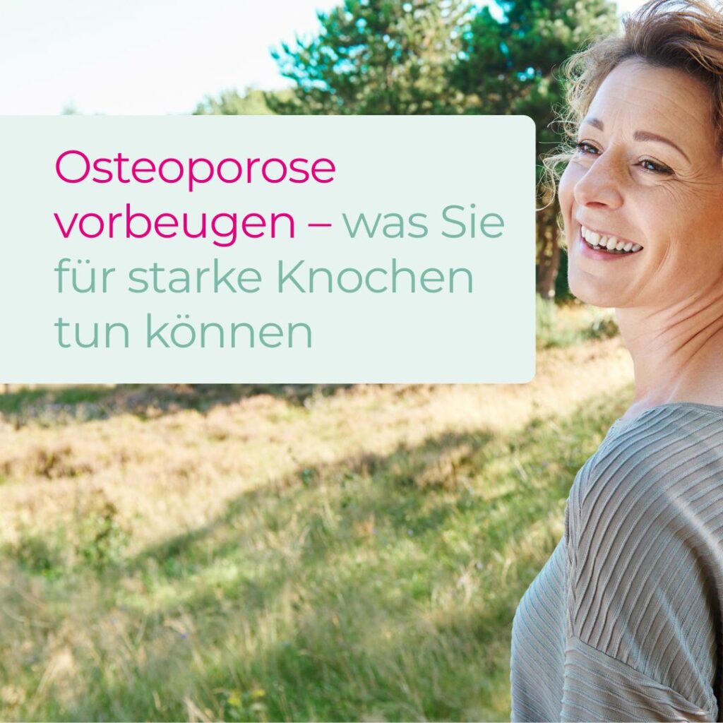 Osteoporose vorbeugen