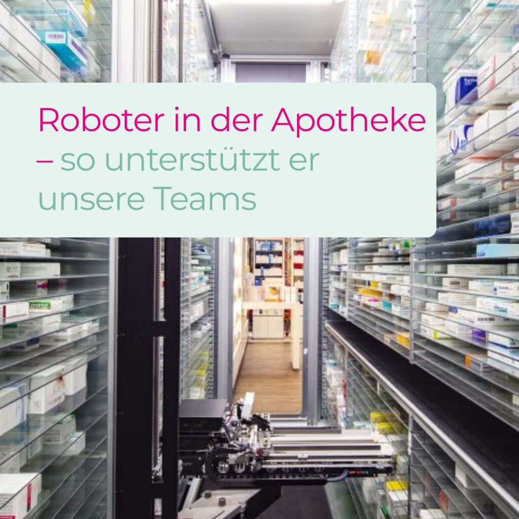 ROWA – So unterstützt der Apothekenroboter unsere Teams