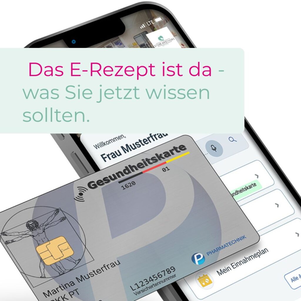 Das E-Rezept ist da - was Sie jetzt wissen sollten.