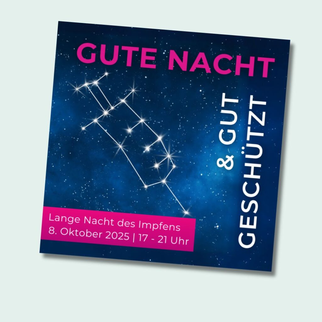 Bericht lange nacht des impfens 2025