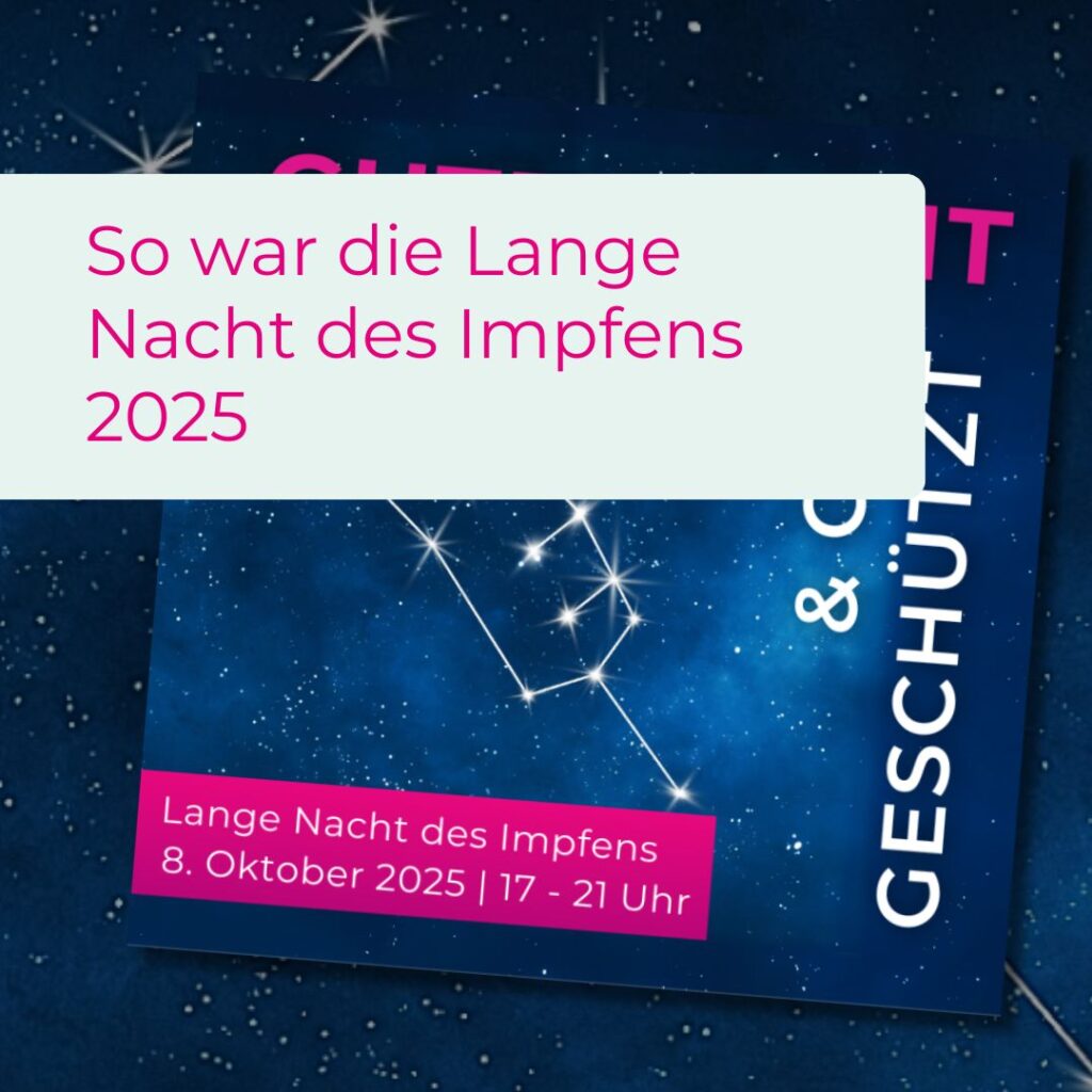 So war Lange Nacht des Impfens 2025