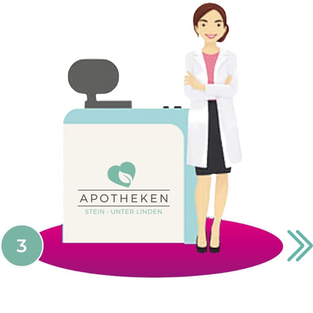 Medikamente online bestellen 3 - Bearbeitung in der Apotheke