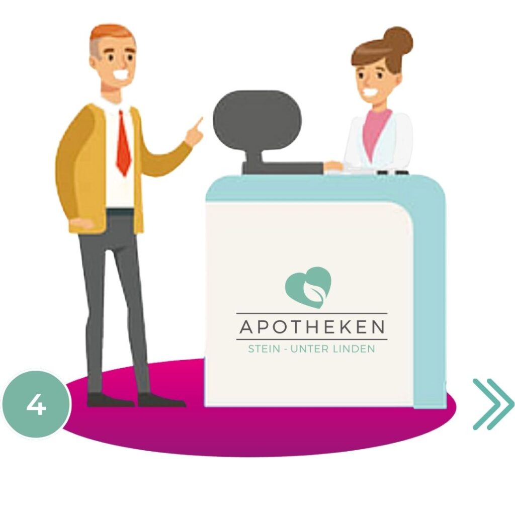 Medikamente online bestellen 4 - Medikament abholen