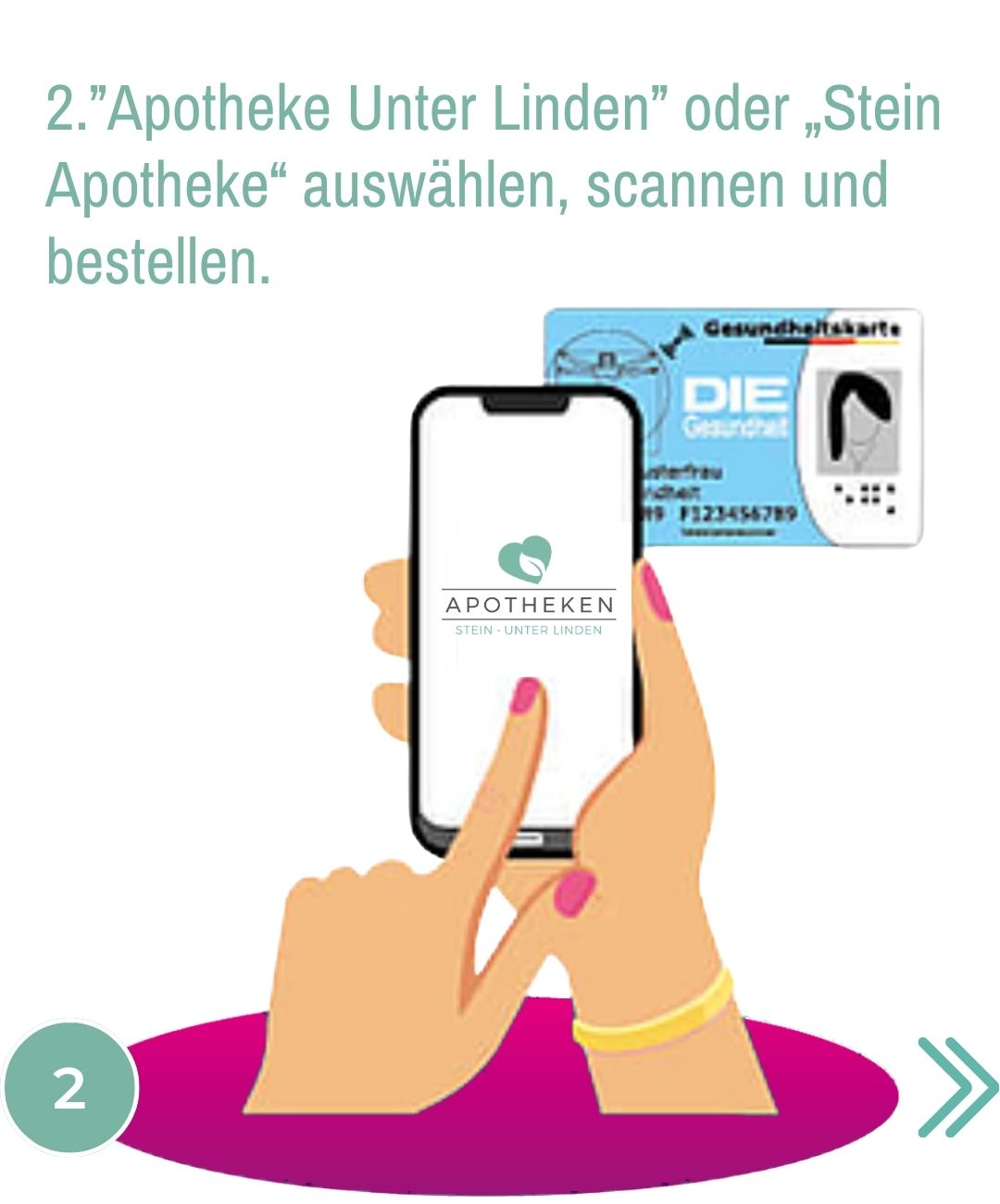 Online Medikamente Bestellen - mobile 2