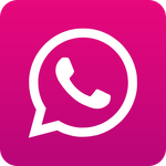 Online bestellen - WhatsApp pink