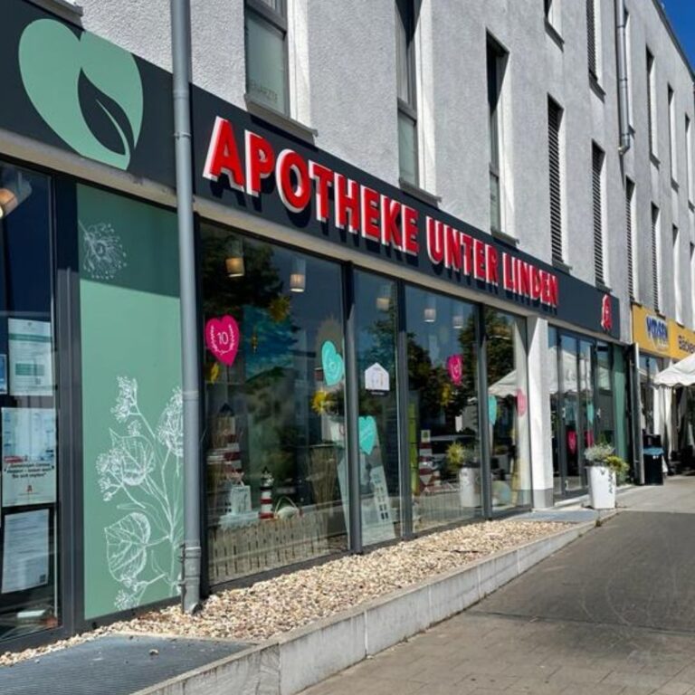 Apotheke Unter Linden Widdersdorf - Aussenansicht