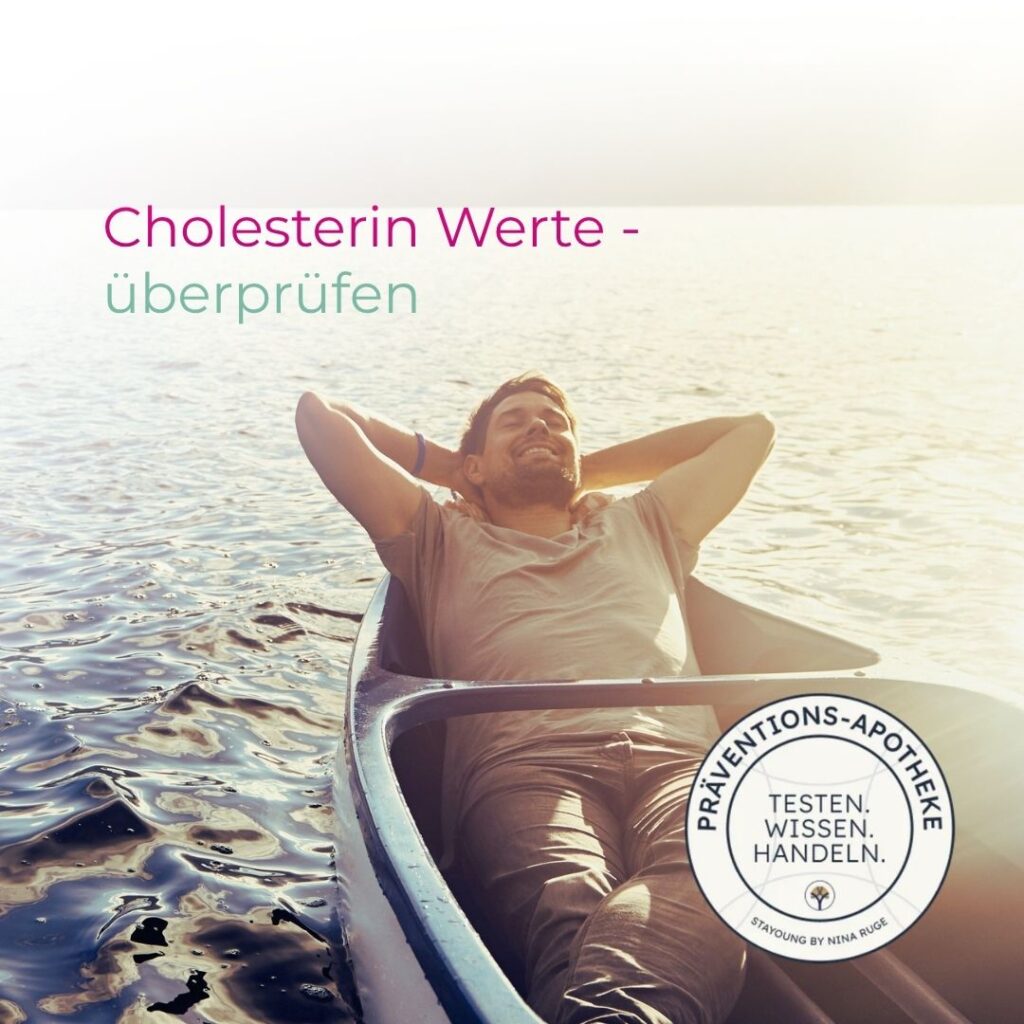 Cholesterin Werte - überprüfen Bluttest Köln