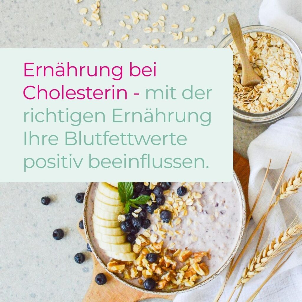 Ernährung bei Cholesterin