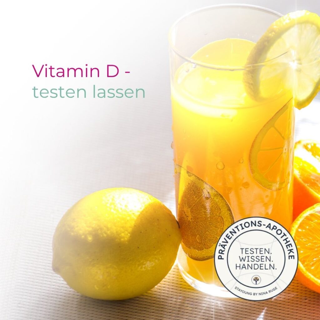 Vitamin D - testen lassen Bluttest Köln