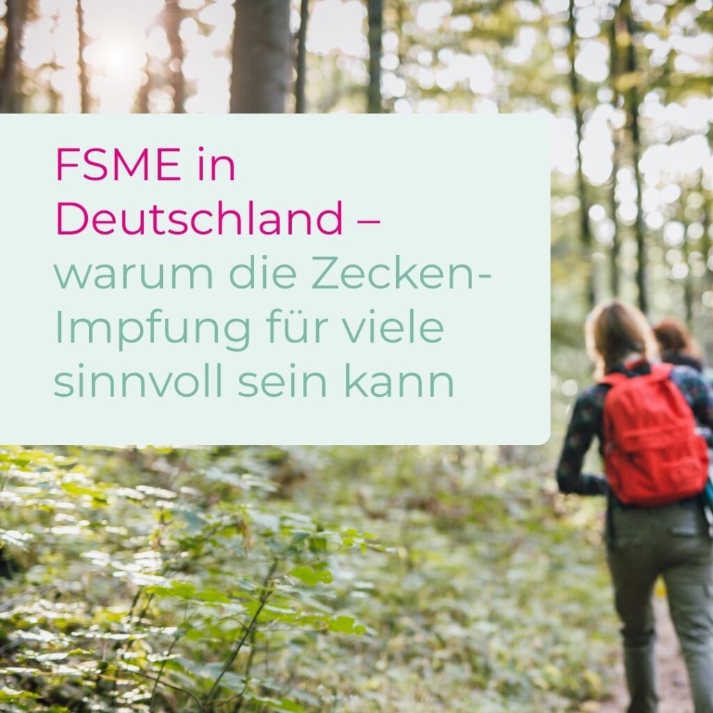 FSME in Deutschland Warum die Zecken-Impfung für viele sinnvoll sein kann