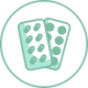 Icon Hilfe Medikamente Beschwerden Darm